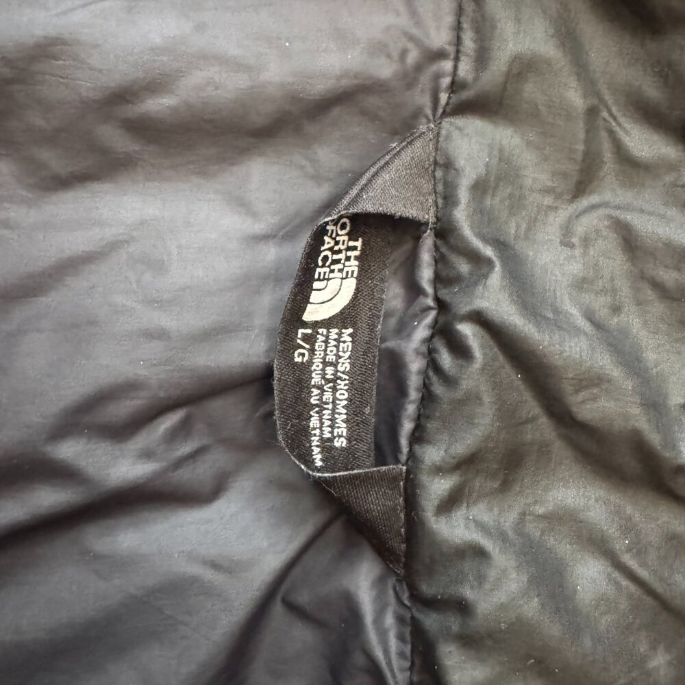 The North Face Eco Thermoball Full Zip Jacket Coat Puffer, Large, Black - Picture 5 of 13